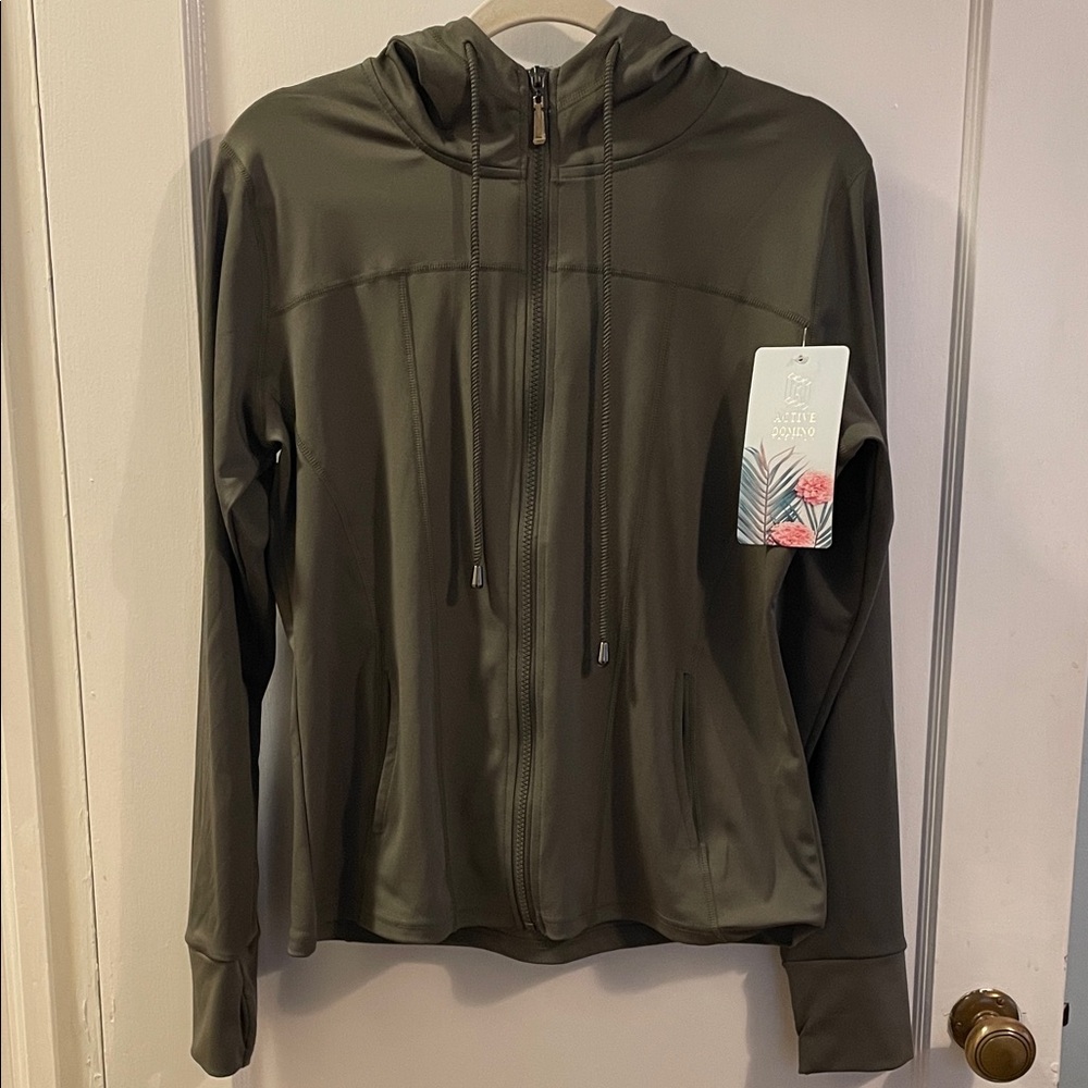 Olive Green Women's Hoodie